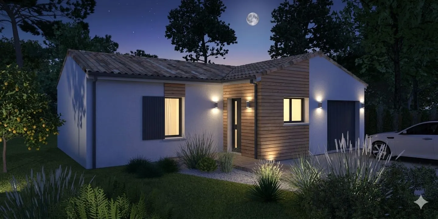 Maison neuve 80 m² à Hourtin (33990)