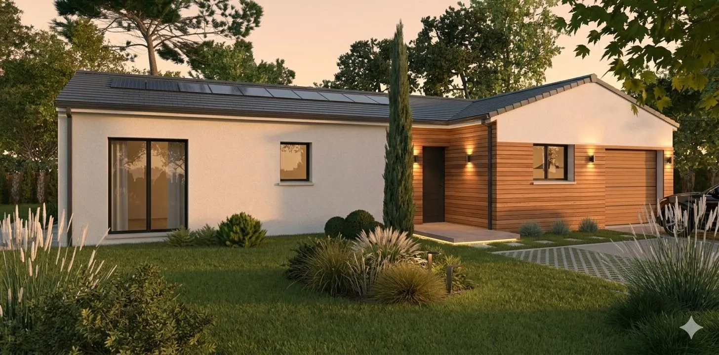 Maison neuve 80 m² à Hourtin (33990)