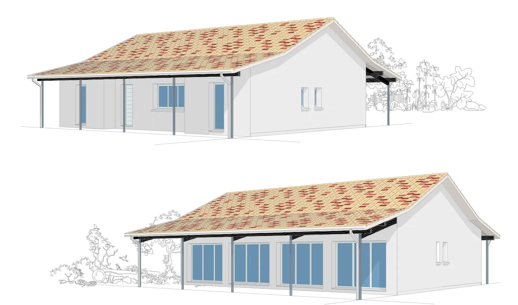 Maison neuve 116 m² à Hourtin (33990)