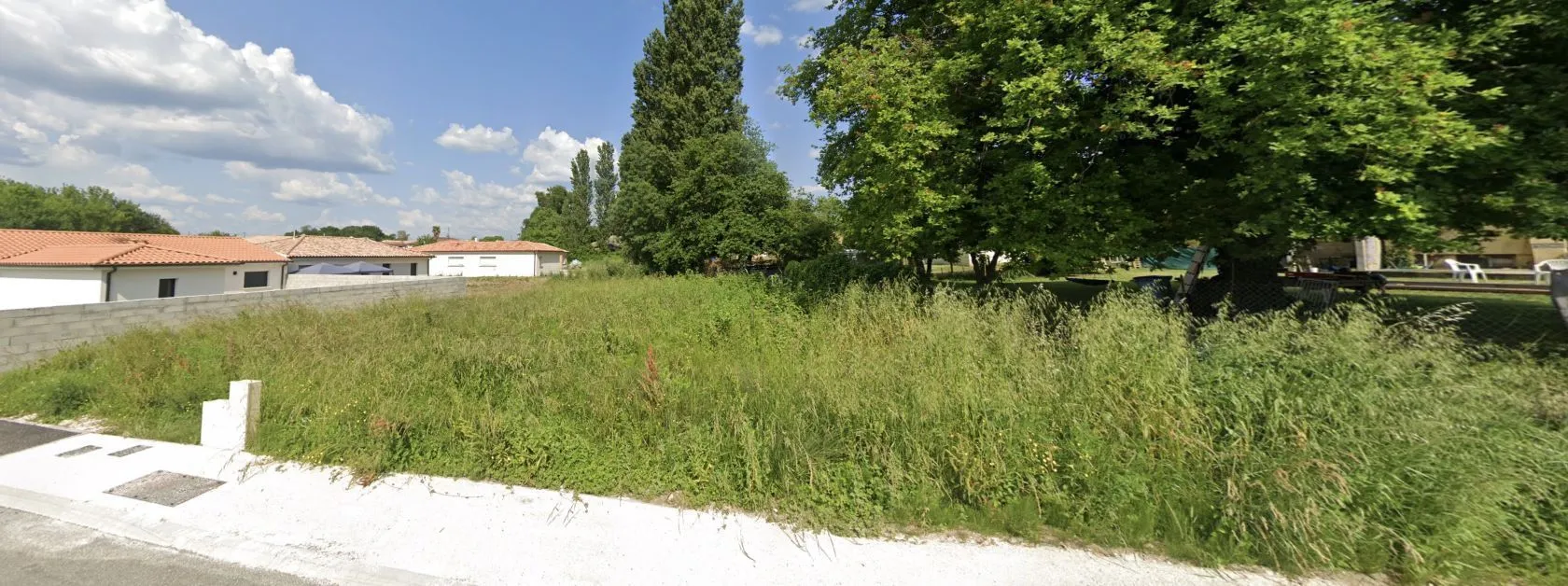Terrain à bâtir 488 m² à Peujard (33240)