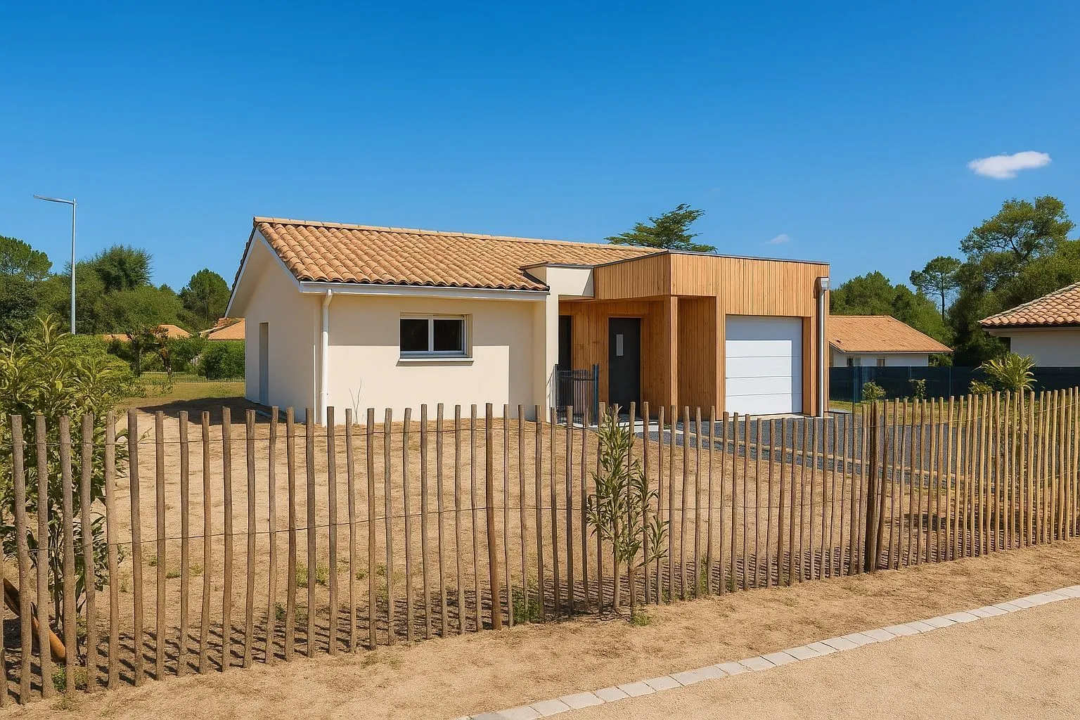 Maison neuve 99 m² à Sanguinet (40460)