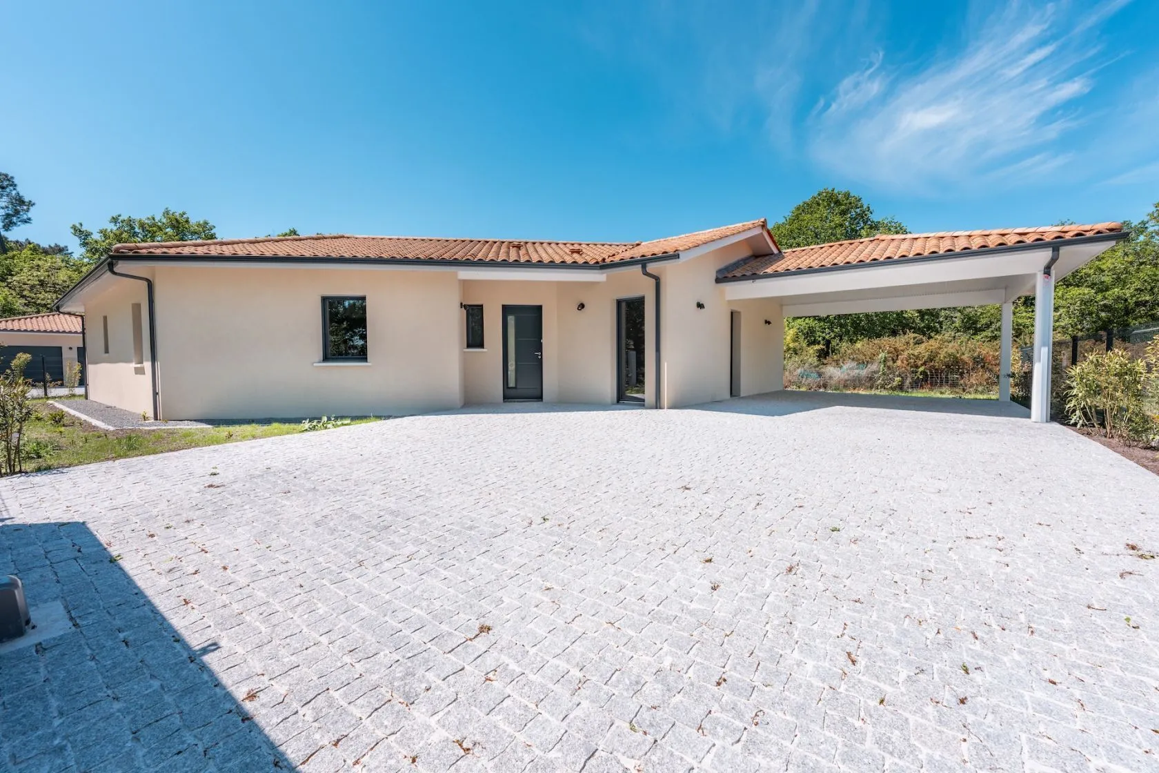 Maison neuve 140 m² à Saint-Aubin-de-Médoc (33160)