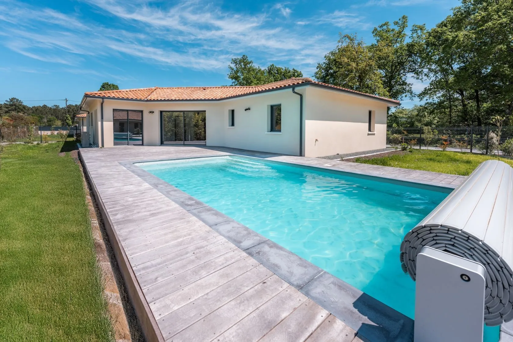 Maison neuve 140 m² à Saint-Aubin-de-Médoc (33160)