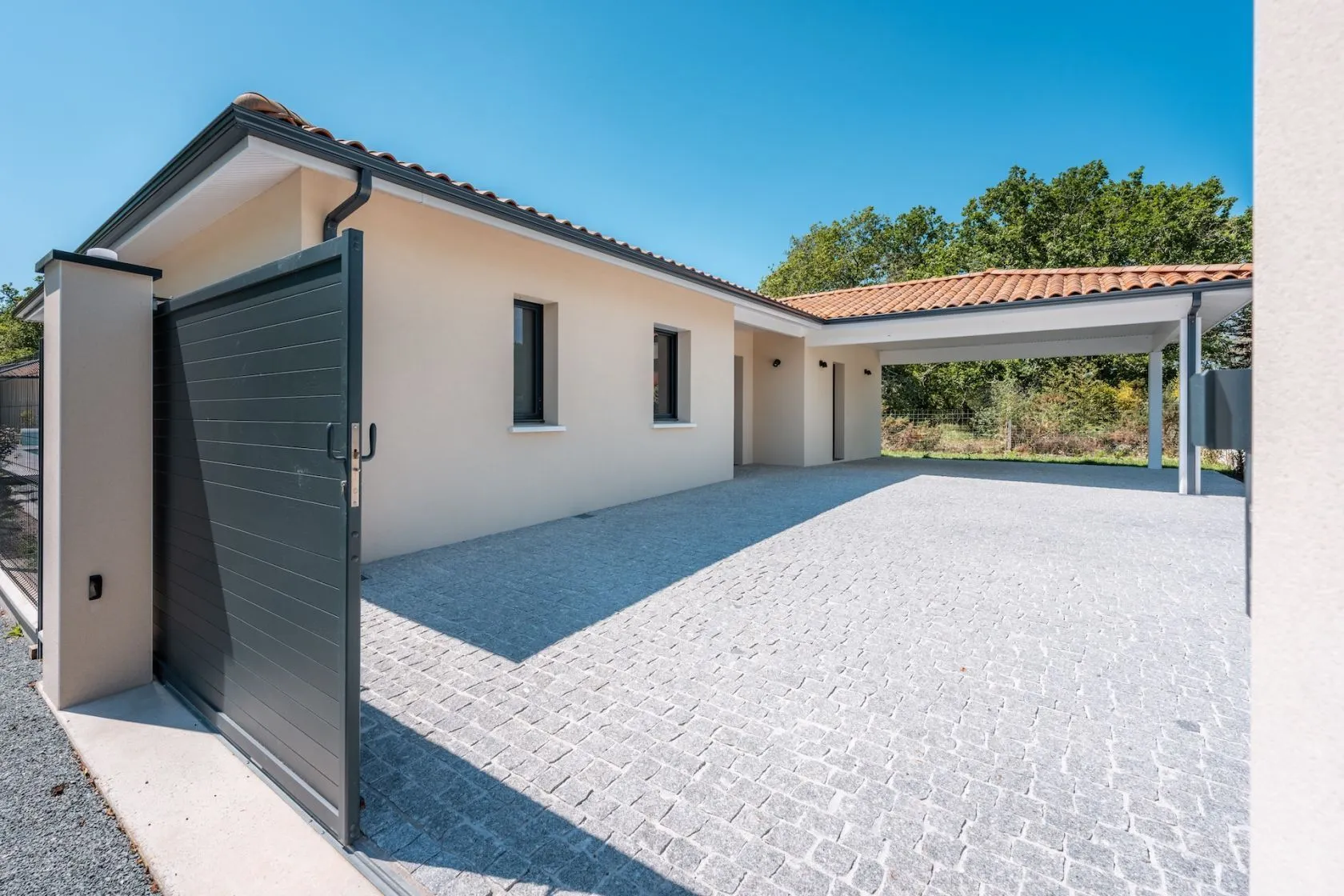 Maison neuve 124 m² à Saint-Aubin-de-Médoc (33160)