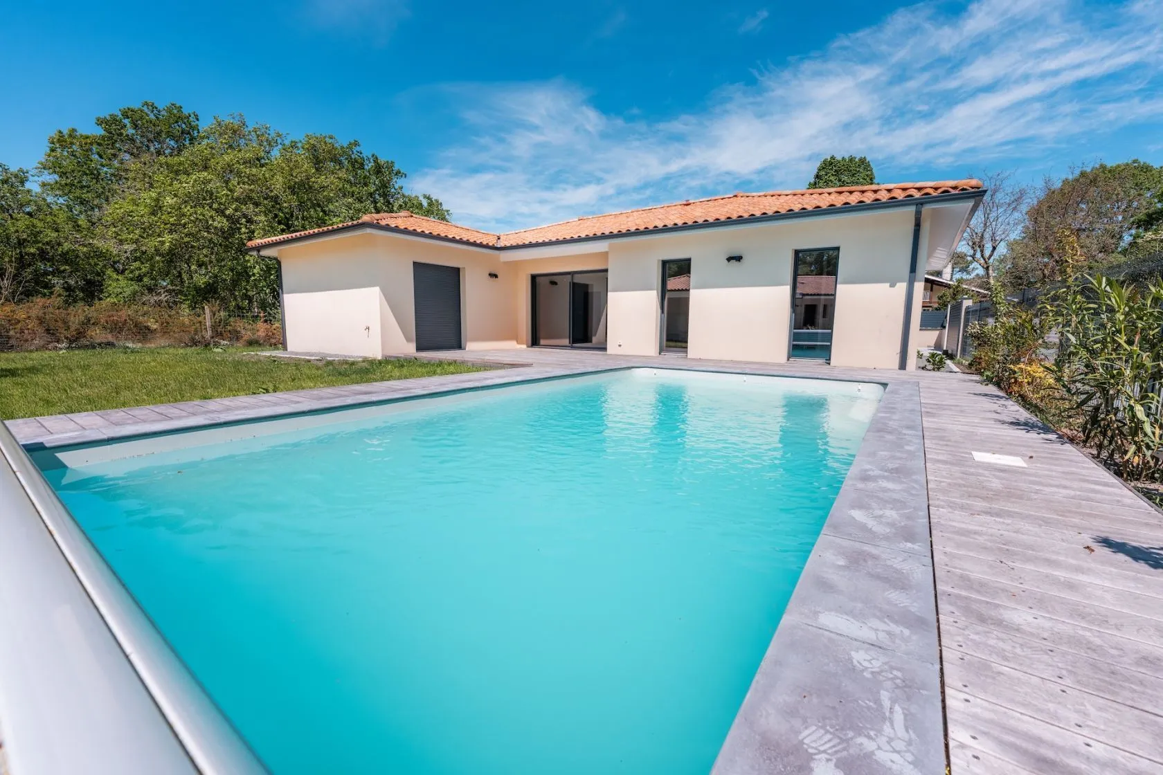 Maison neuve 124 m² à Saint-Aubin-de-Médoc (33160)