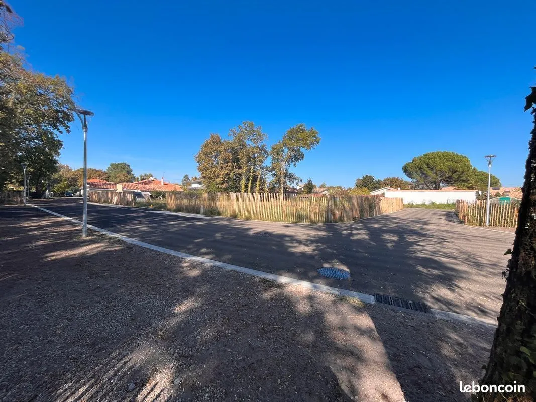 Terrain à bâtir 575 m² à Andernos-les-Bains (33510)