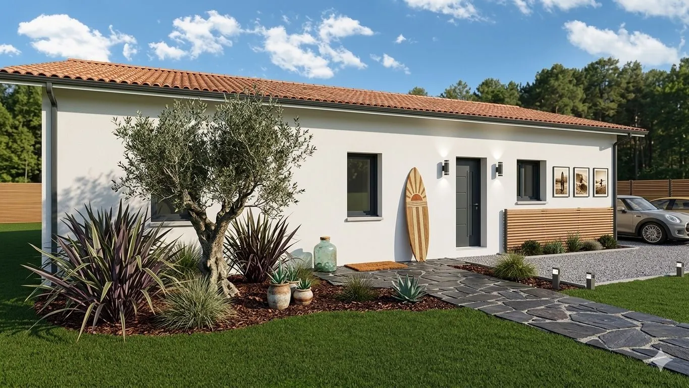 Maison neuve à Saint-Maurice-sur-Adour