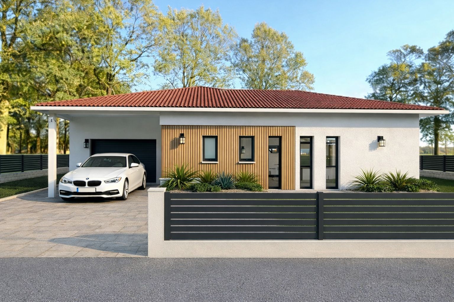 Maison neuve 145 m² à Vielle-Saint-Girons (40560)