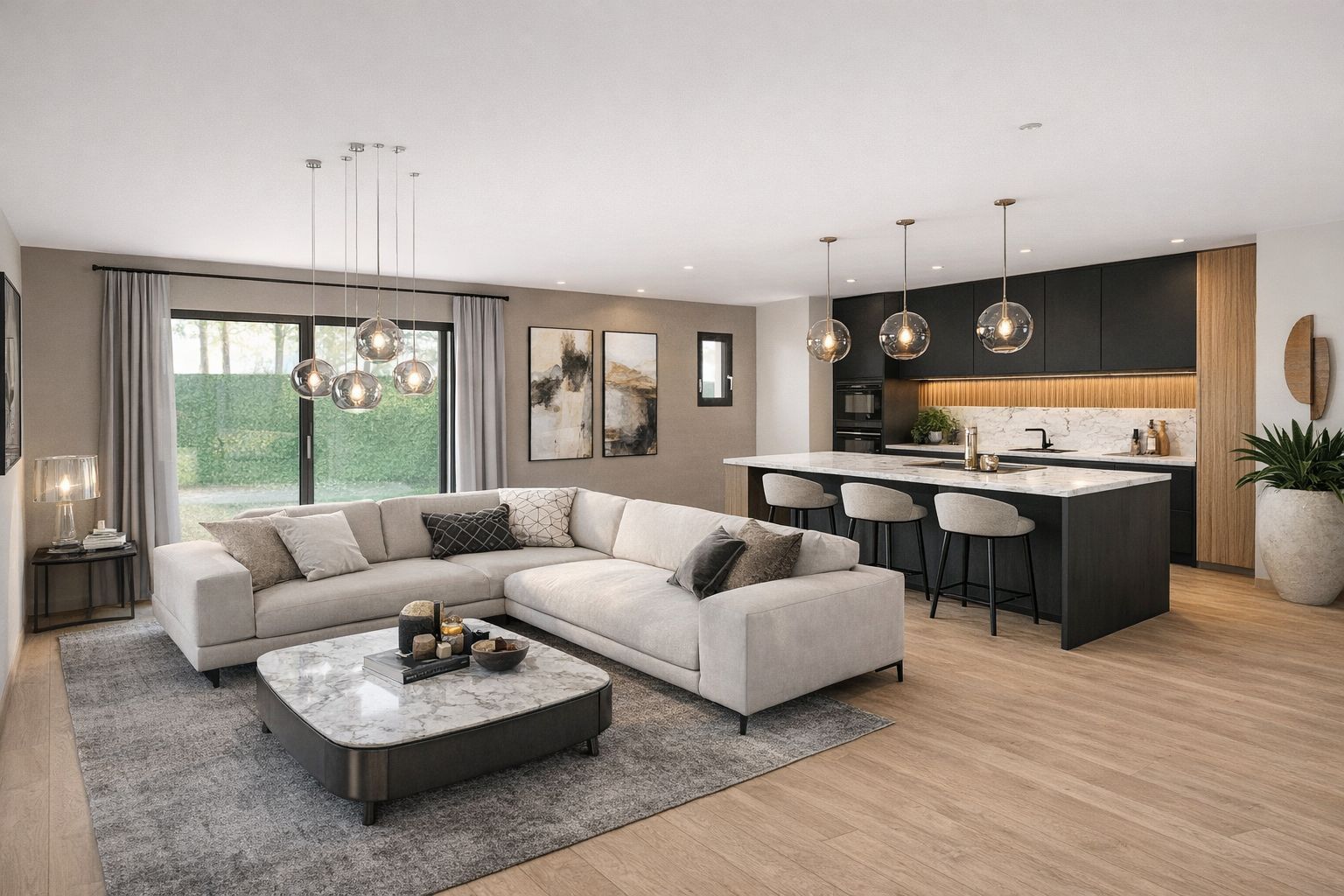Maison neuve 145 m² à Vielle-Saint-Girons (40560)