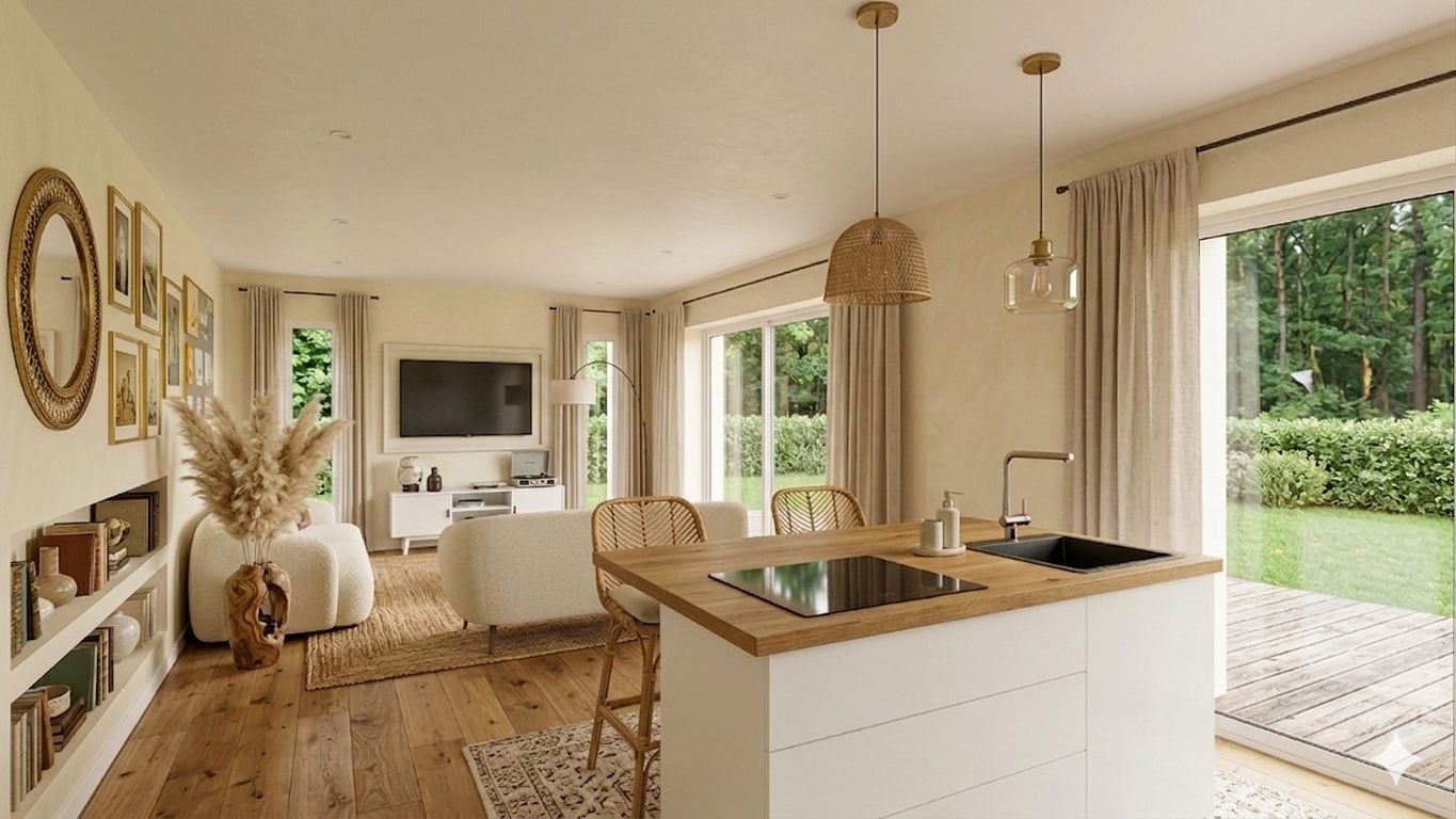 Maison neuve 100 m² à Seignosse (40510)