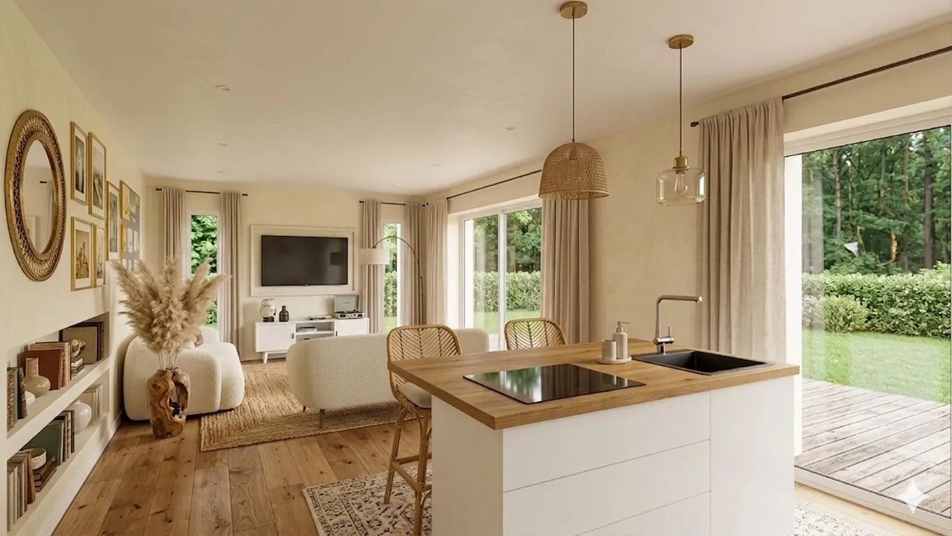 Maison neuve 100 m² à Moliets-et-Maa (40660)