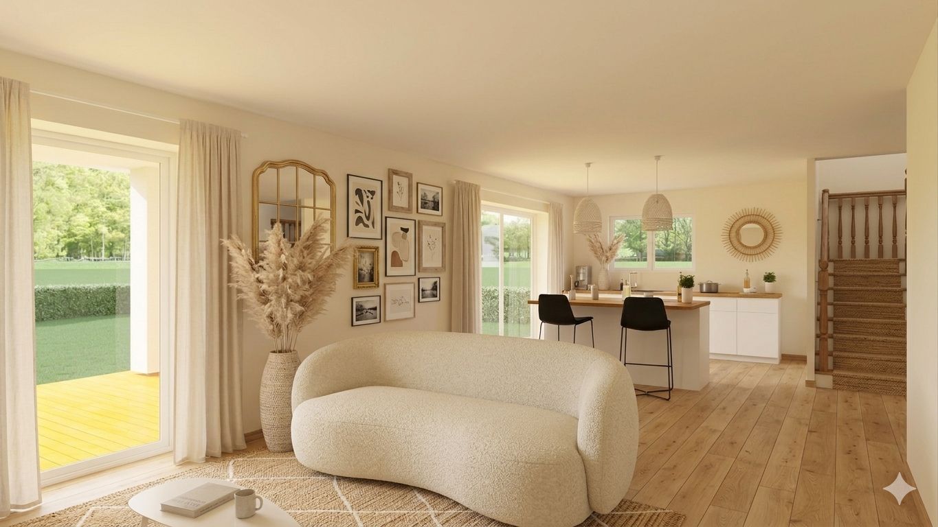 Maison neuve 100 m² à Seignosse (40510)