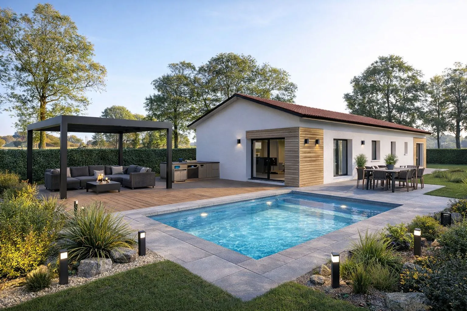 Maison neuve 90 m² à Ondres (40440)
