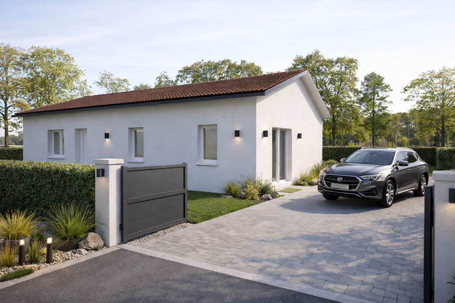 Maison neuve 90 m² à Ondres (40440)
