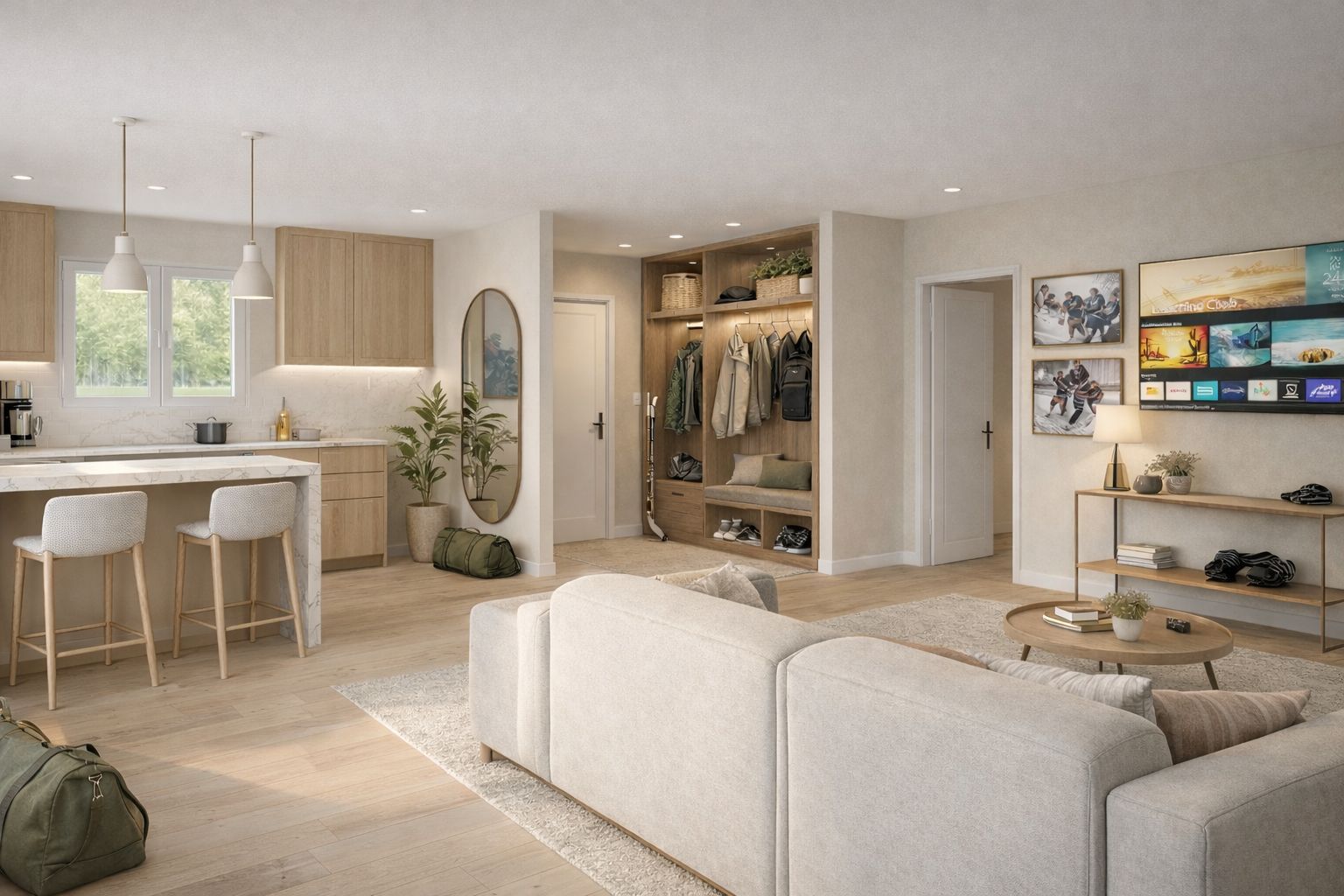 Maison neuve 90 m² à Ondres (40440)