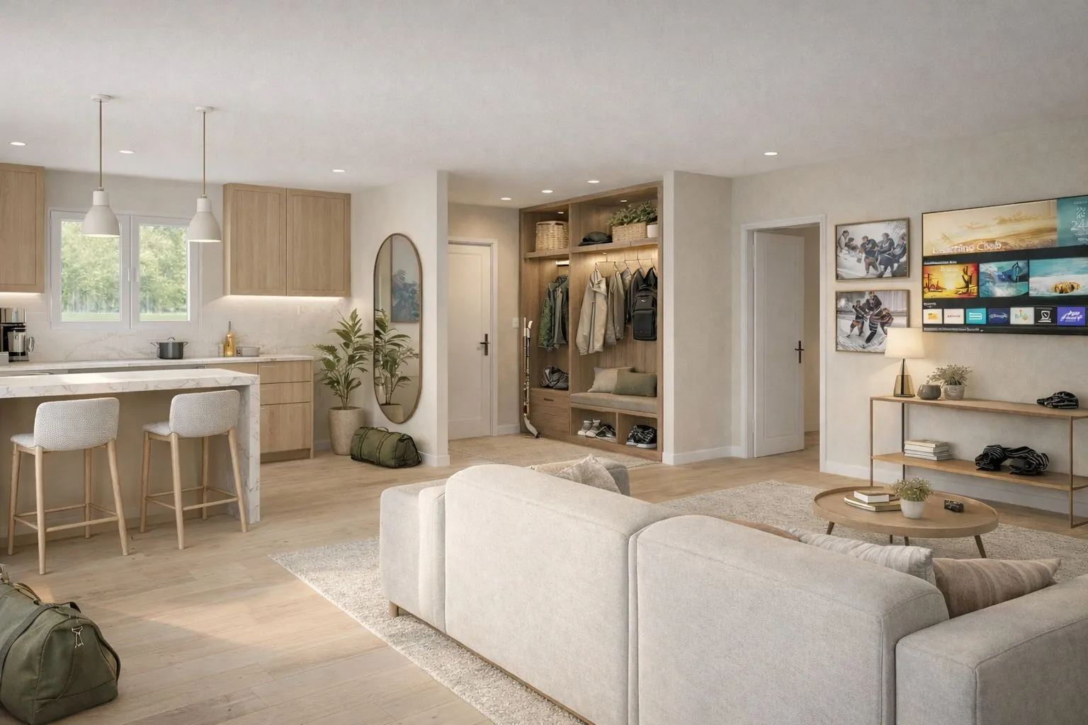 Maison neuve 90 m² à Ondres (40440)