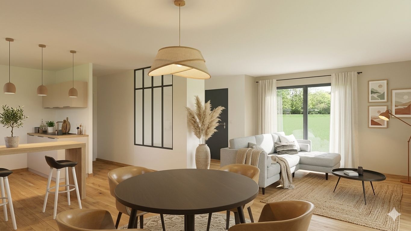 Maison neuve 114 m² à Seignosse (40510)
