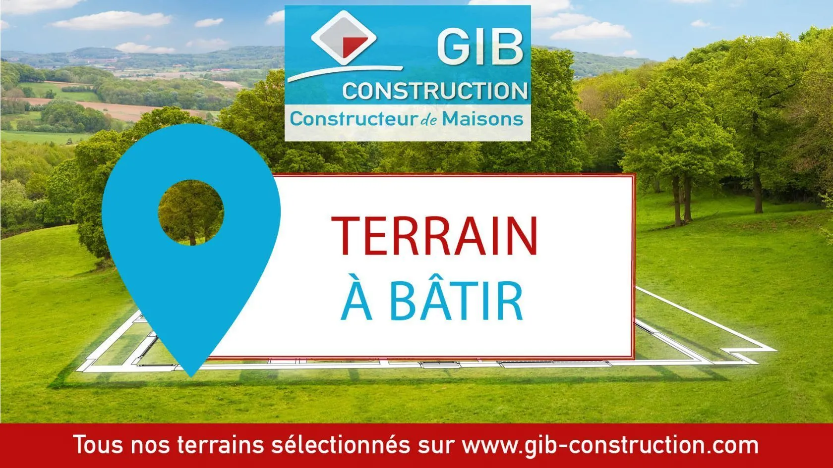 Terrain à bâtir 400 m² à Saint-Augustin (17570)
