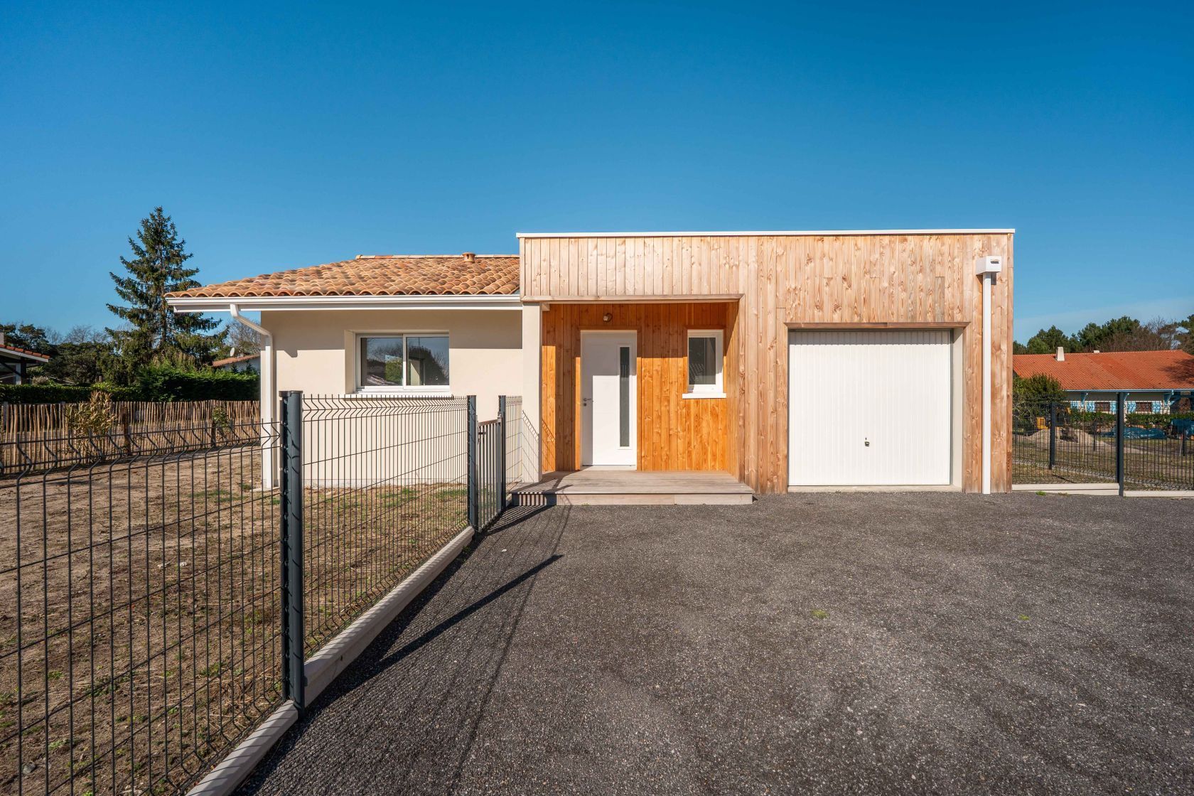 Maison neuve 99 m² à Sanguinet (40460)