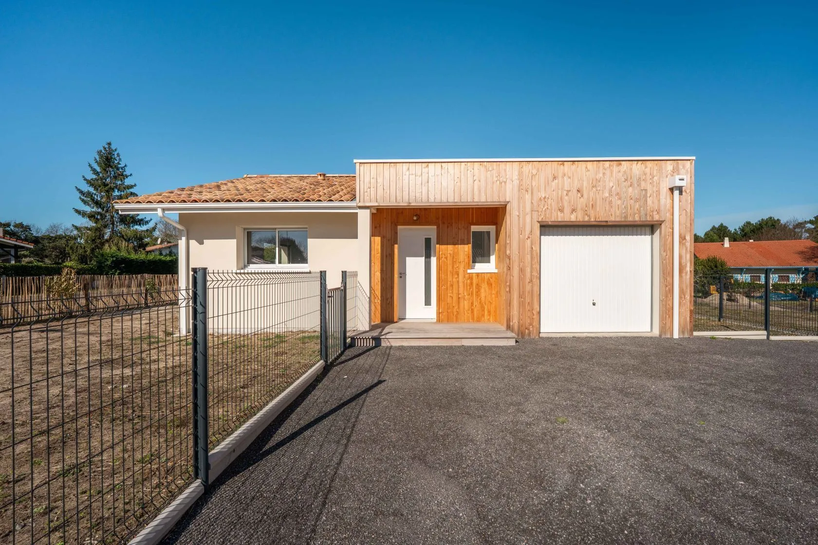 Maison neuve 99 m² à Sanguinet (40460)