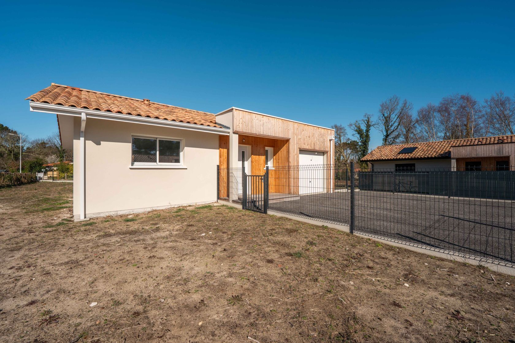 Maison neuve 99 m² à Sanguinet (40460)
