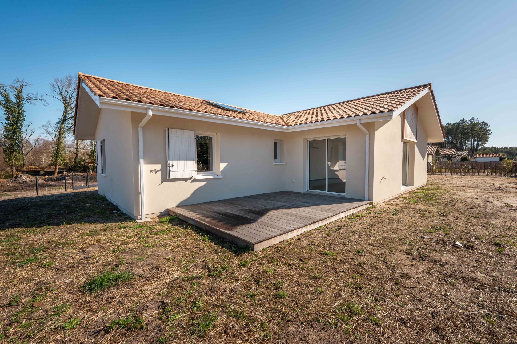 Maison neuve 99 m² à Sanguinet (40460)