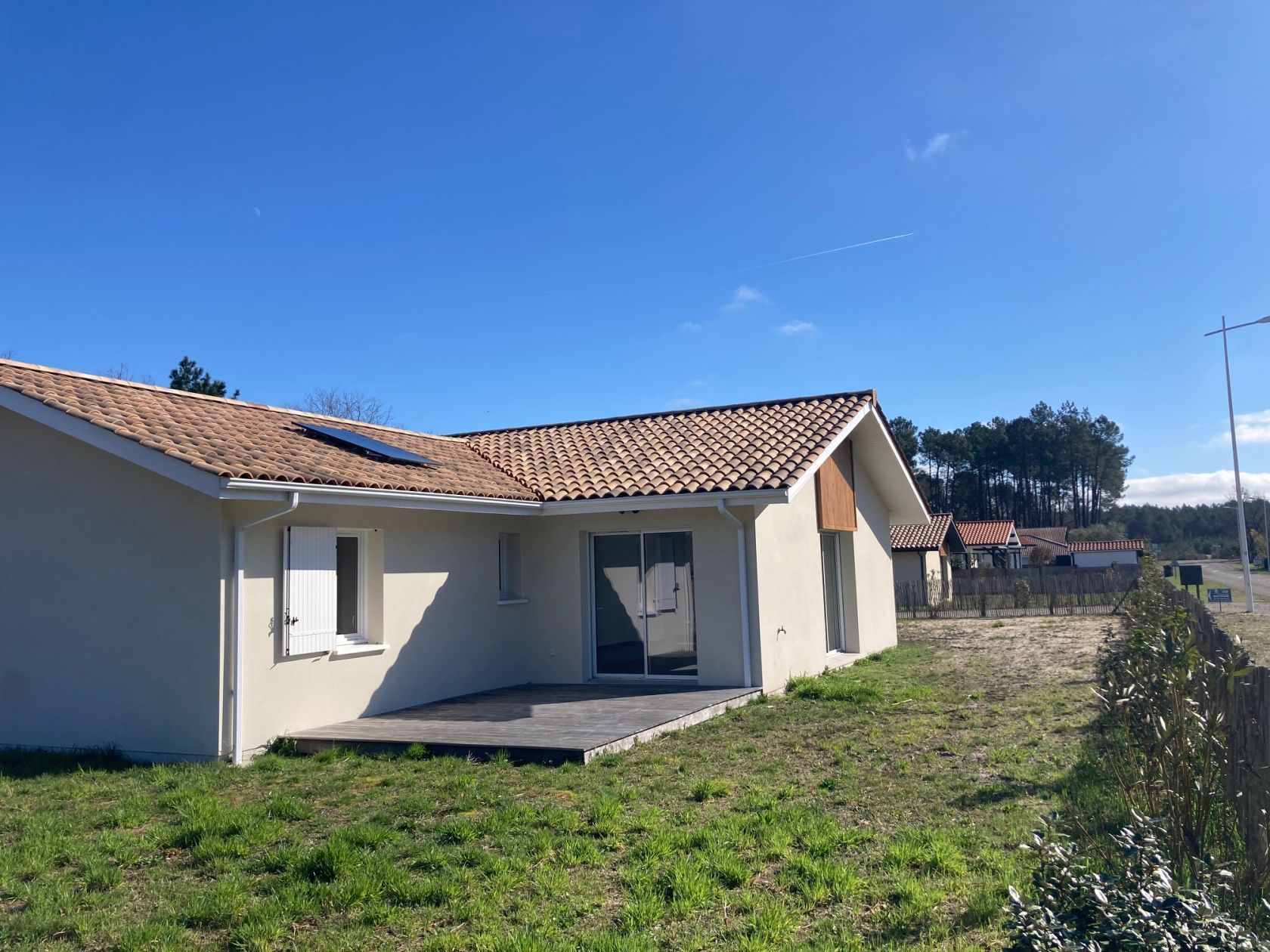 Maison neuve 99 m² à Sanguinet (40460)