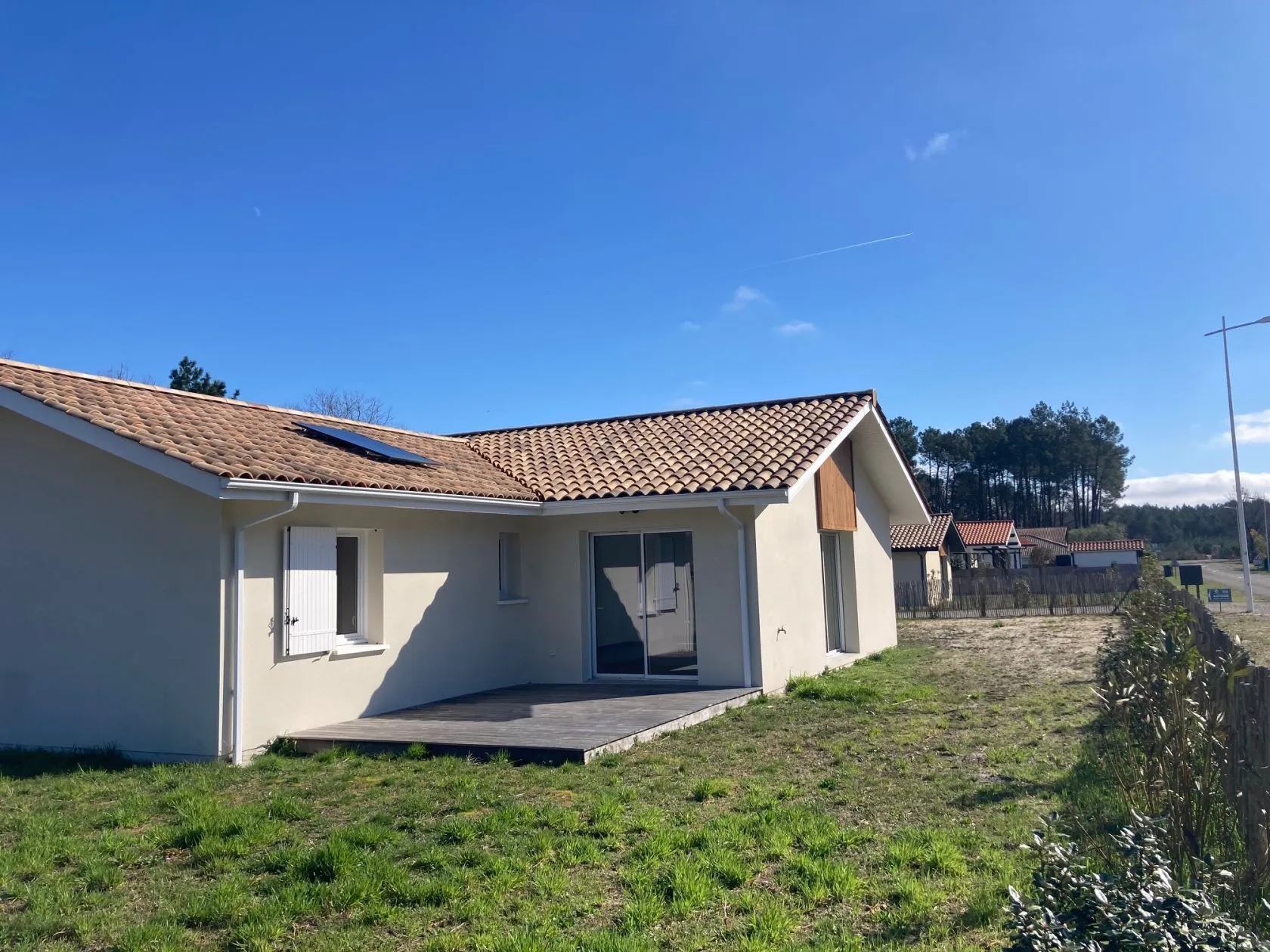 Maison neuve 99 m² à Sanguinet (40460)