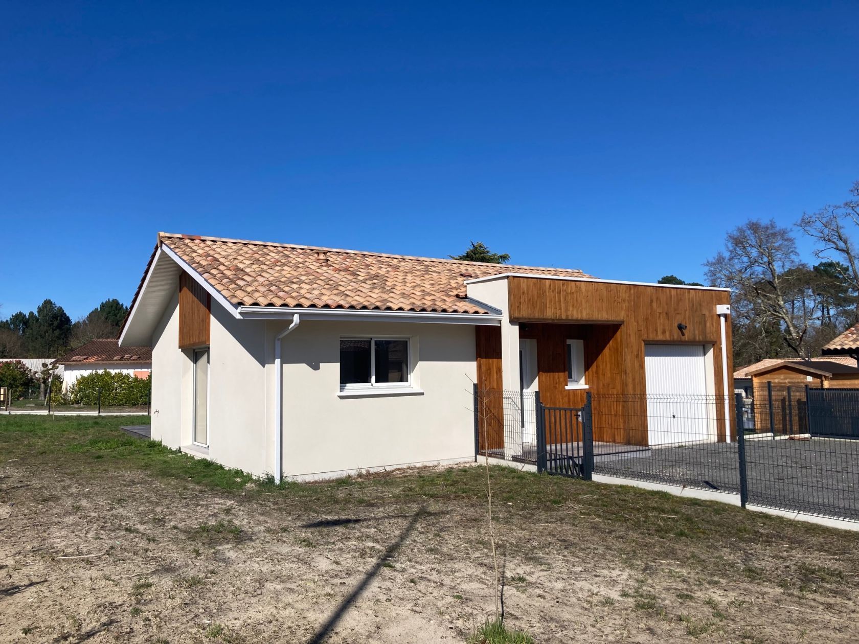 Maison neuve 99 m² à Sanguinet (40460)