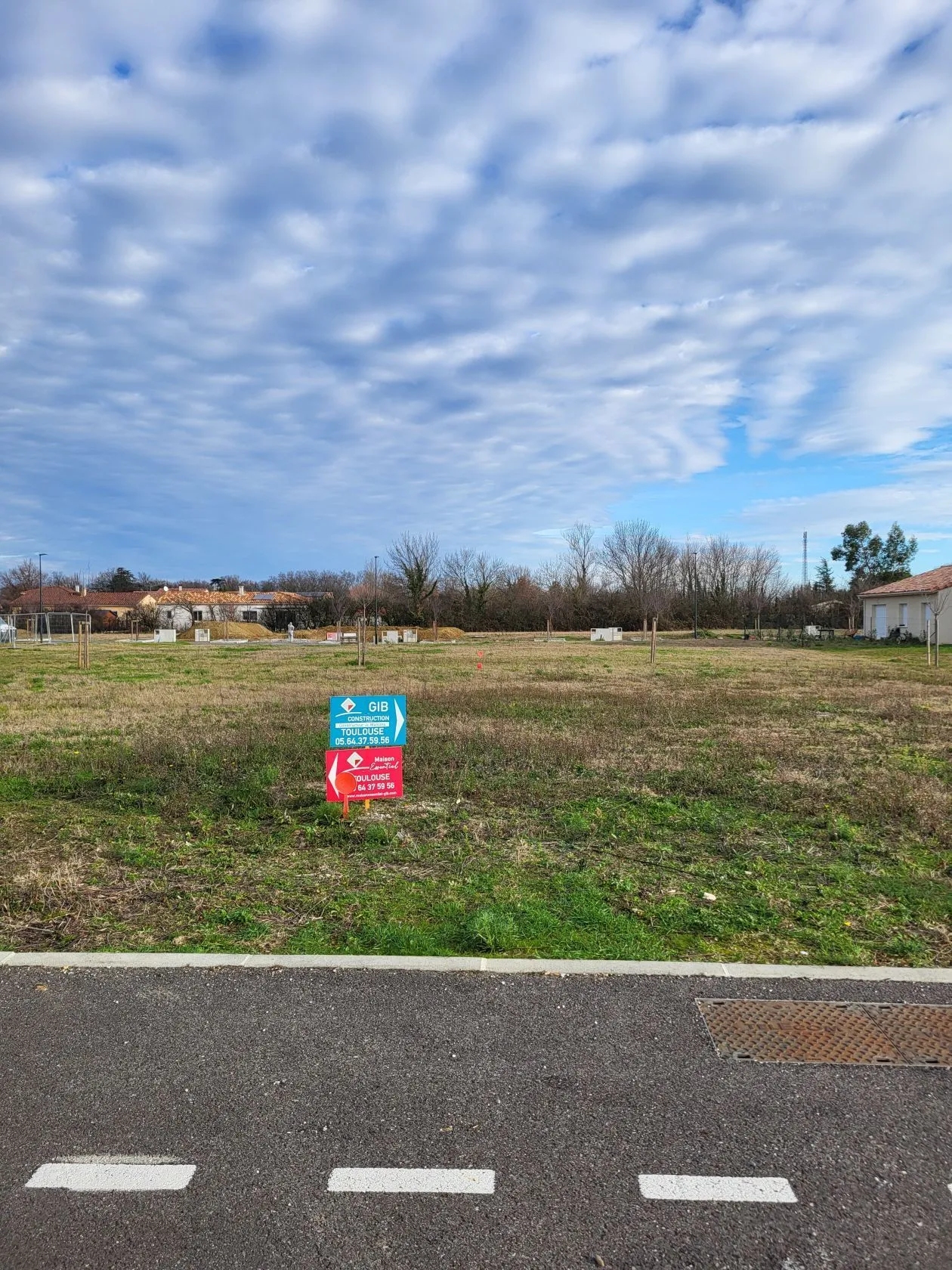 Maison neuve 90 m² à Lux (31290)