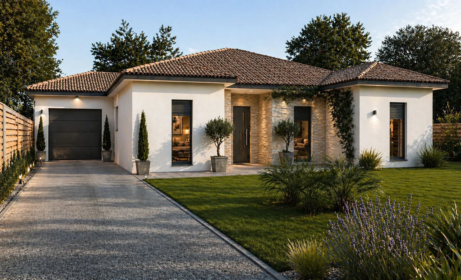 Maison neuve 80 m² à Camblanes-et-Meynac (33360)