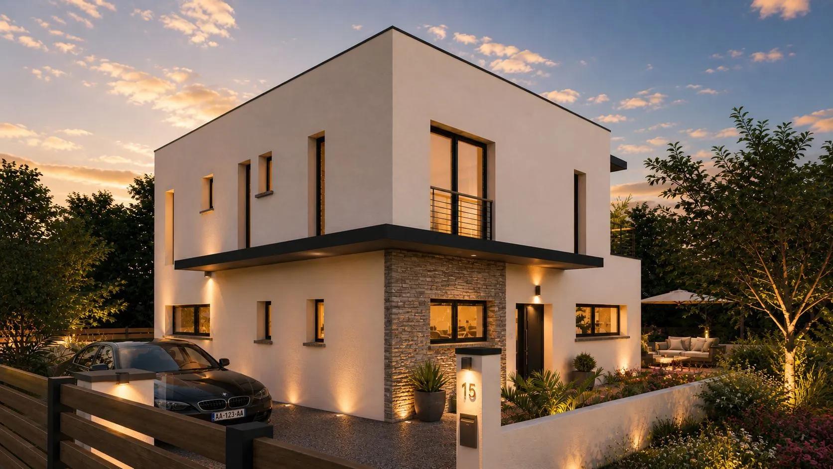 Maison neuve 140 m² à Bouliac (33270)
