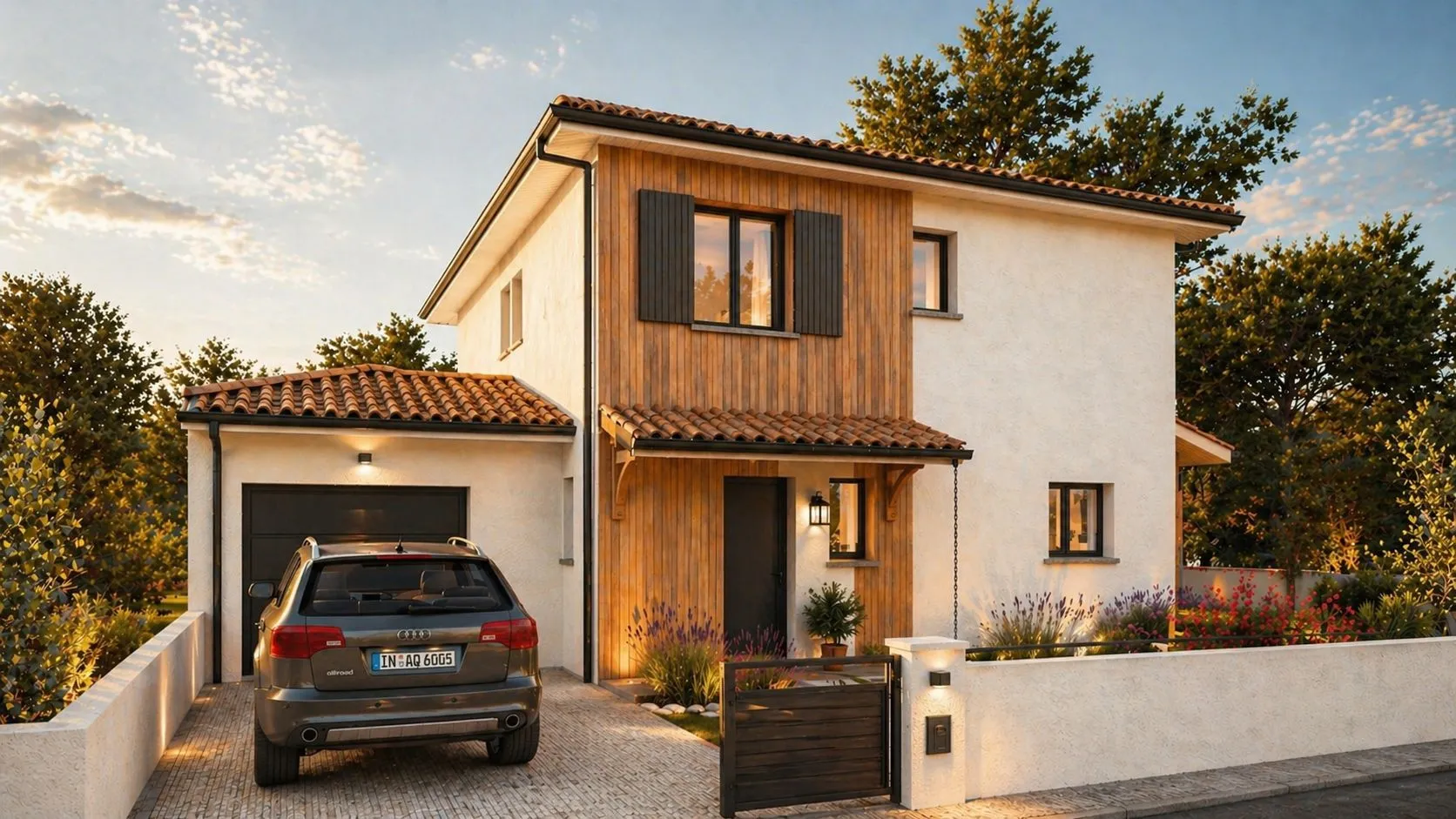 Maison neuve 140 m² à Bouliac (33270)