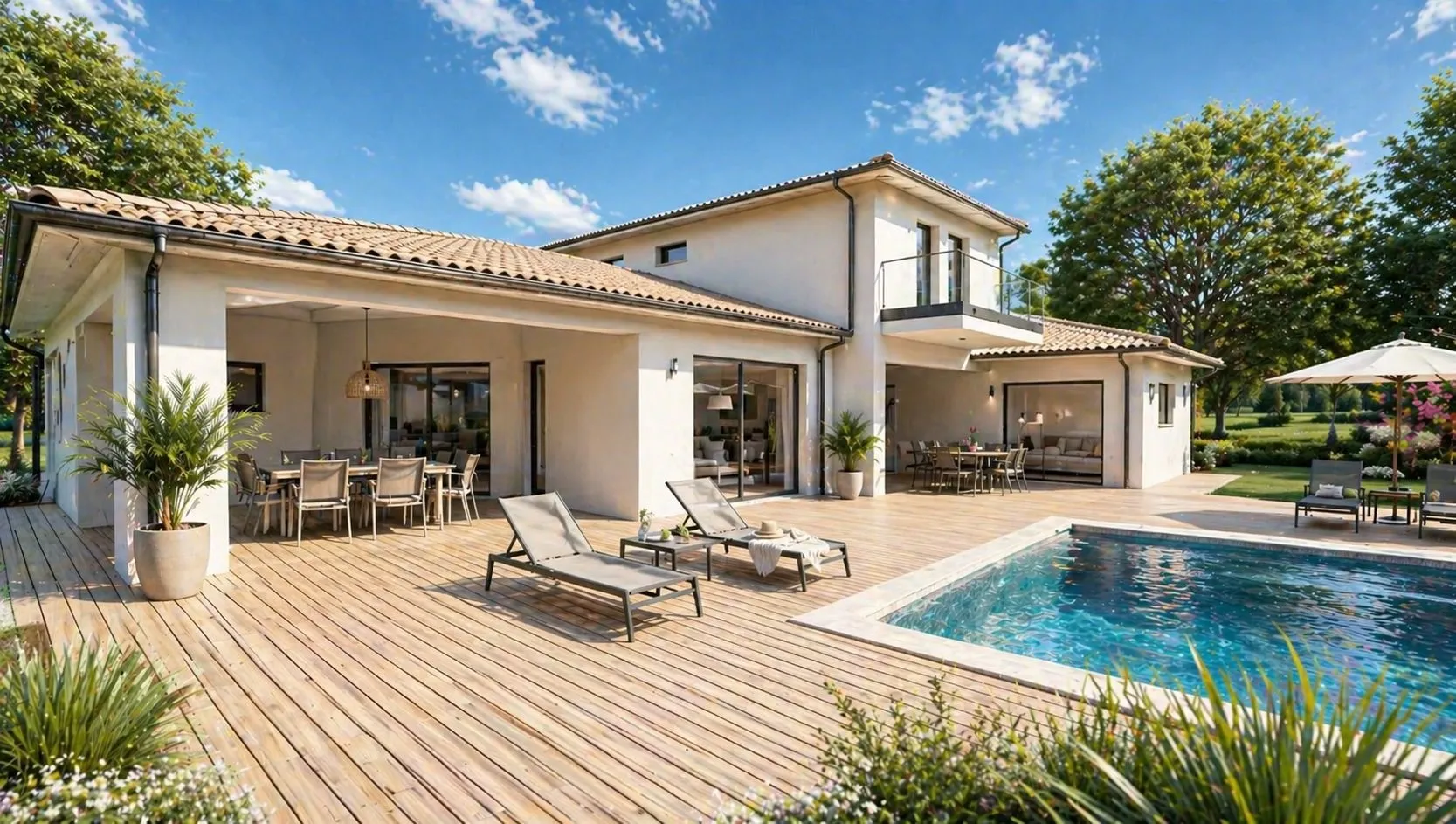 Maison neuve 108 m² à Carignan-de-Bordeaux (33360)