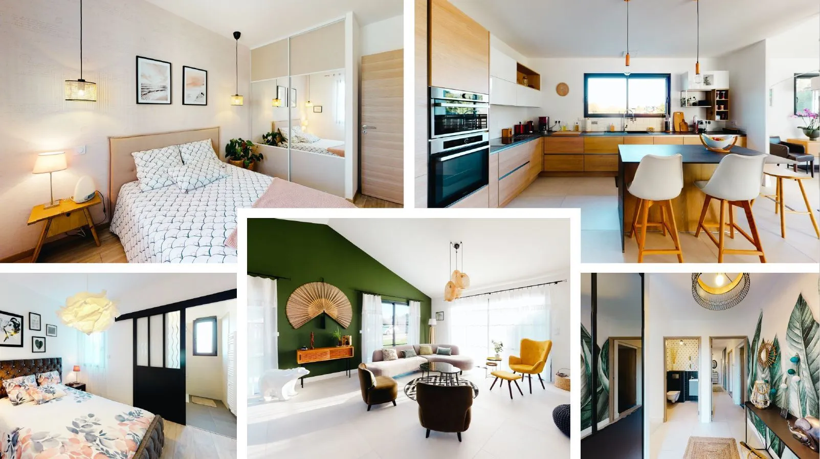 Maison neuve 105 m² à Tabanac (33550)