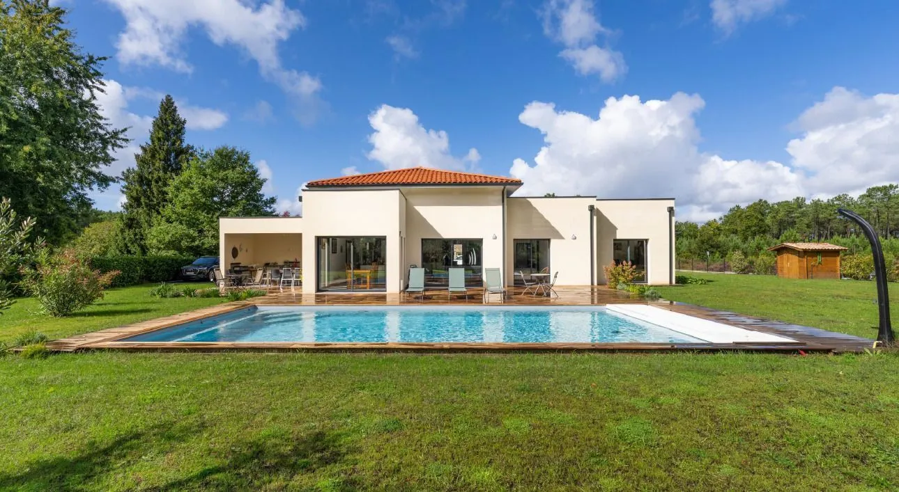 Maison neuve 116 m² à Saint-Sulpice-et-Cameyrac (33450)