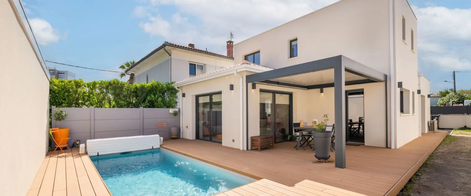 Maison neuve 115 m² à Blanquefort (33290)