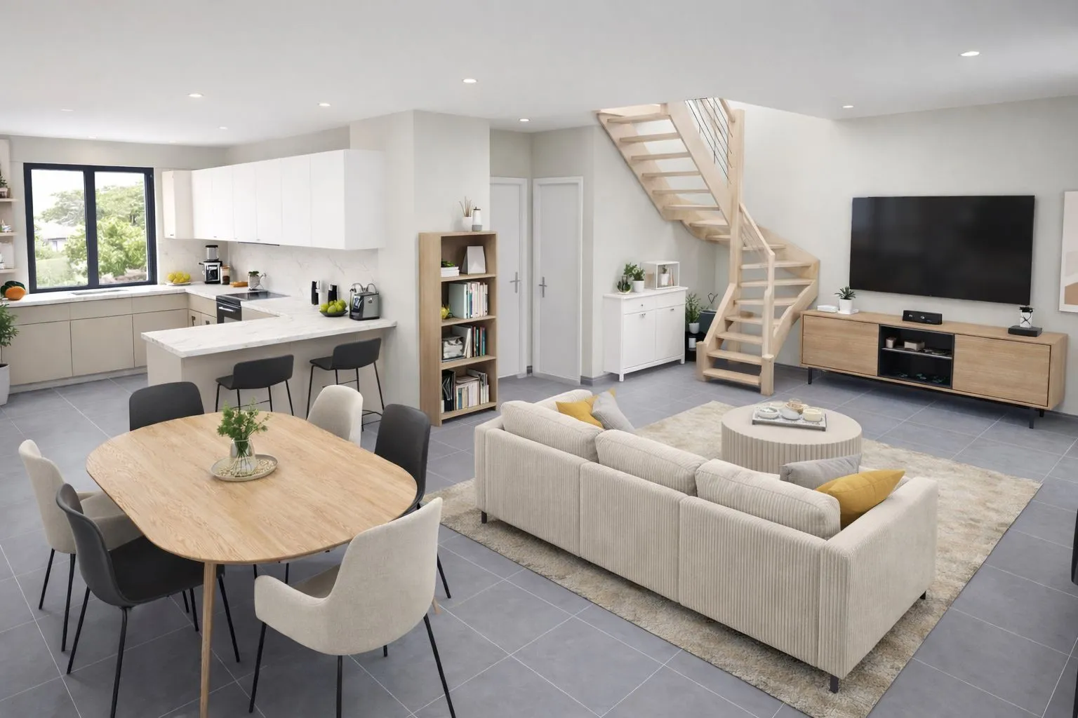 Maison neuve 115 m² à Blanquefort (33290)