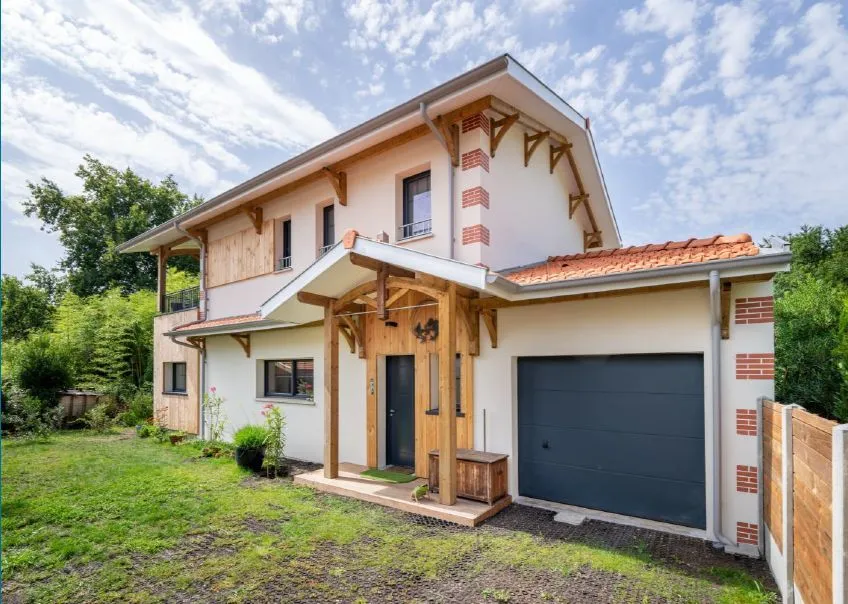 Maison neuve 130 m² à Cambes (33880)