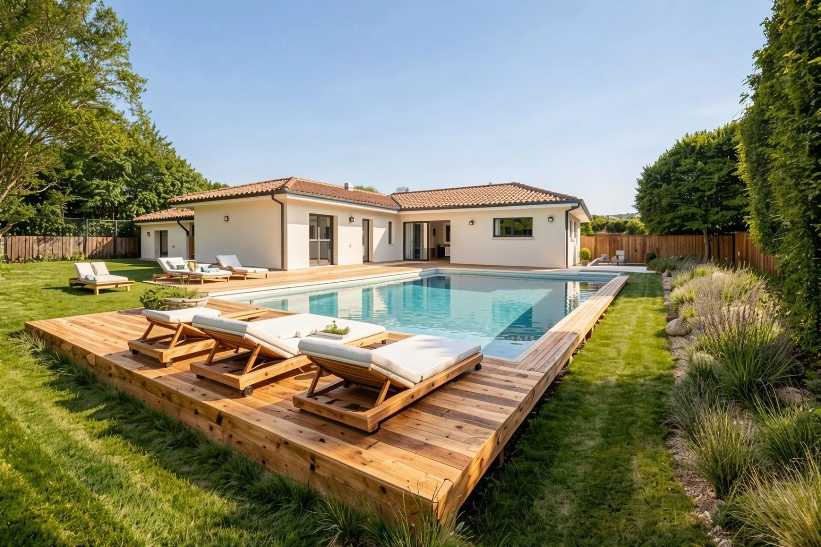 Maison neuve 140 m² à Créon (33670)