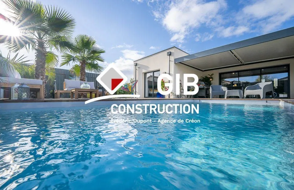 Maison neuve 90 m² à Arbanats (33640)