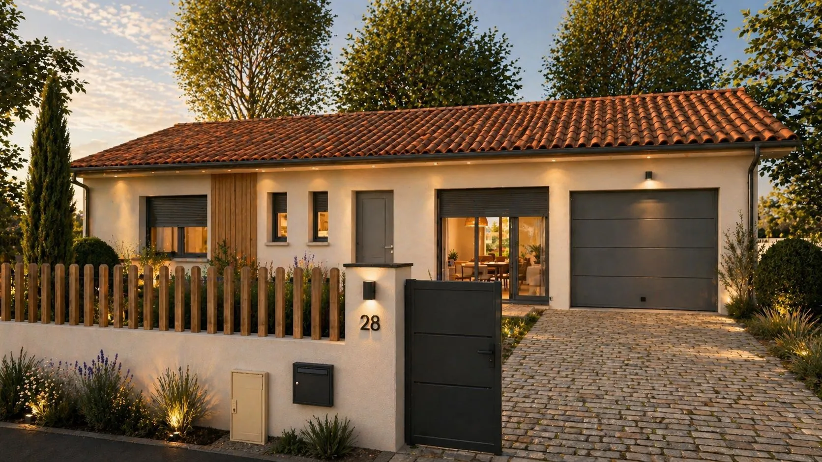 Maison neuve 90 m² à Sallebœ?uf (33370)