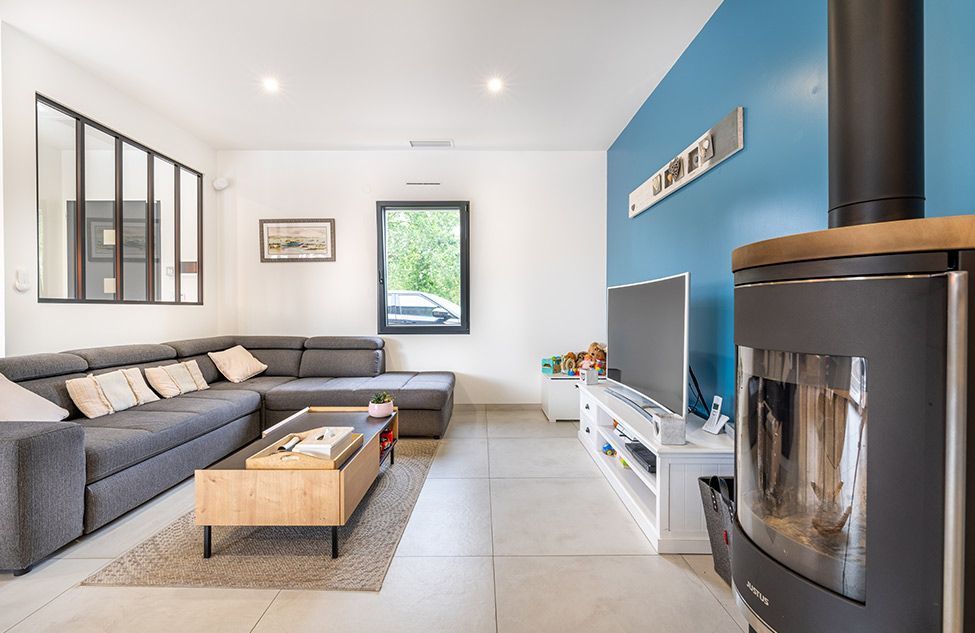 Maison neuve 90 m² à Castres-Gironde (33640)