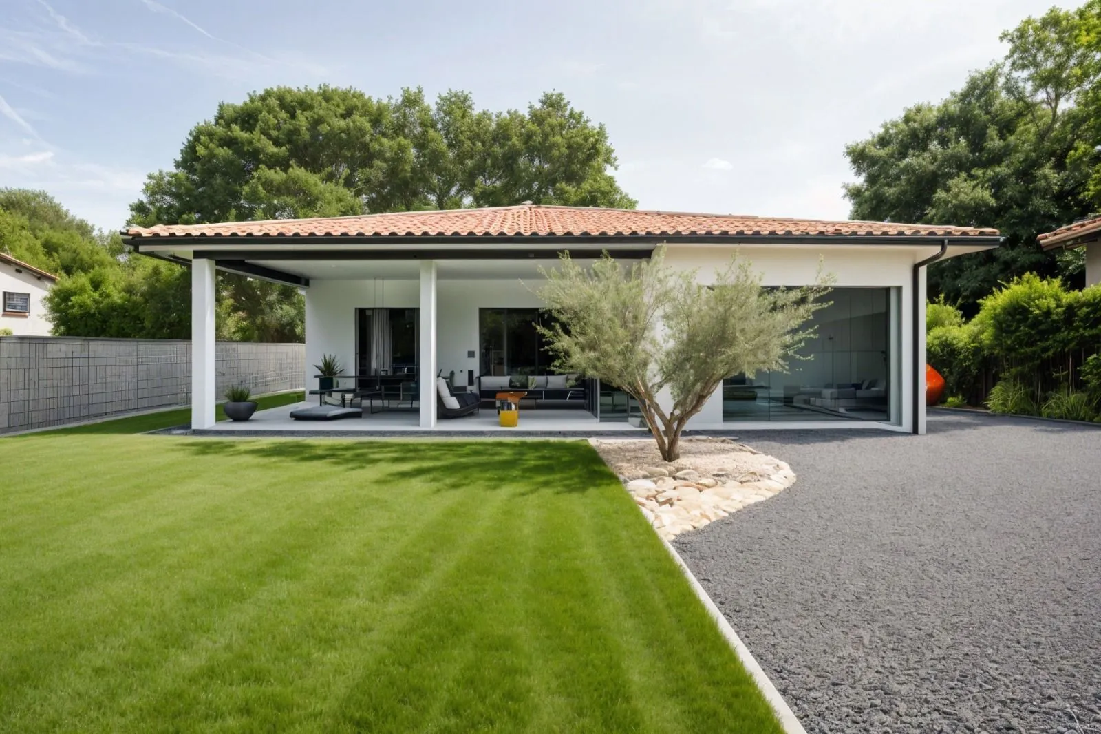 Maison neuve 90 m² à Portets (33640)