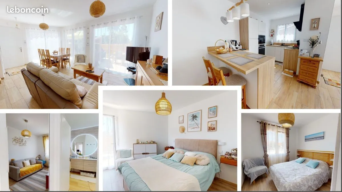 Maison neuve 80 m² à Cérons (33720)