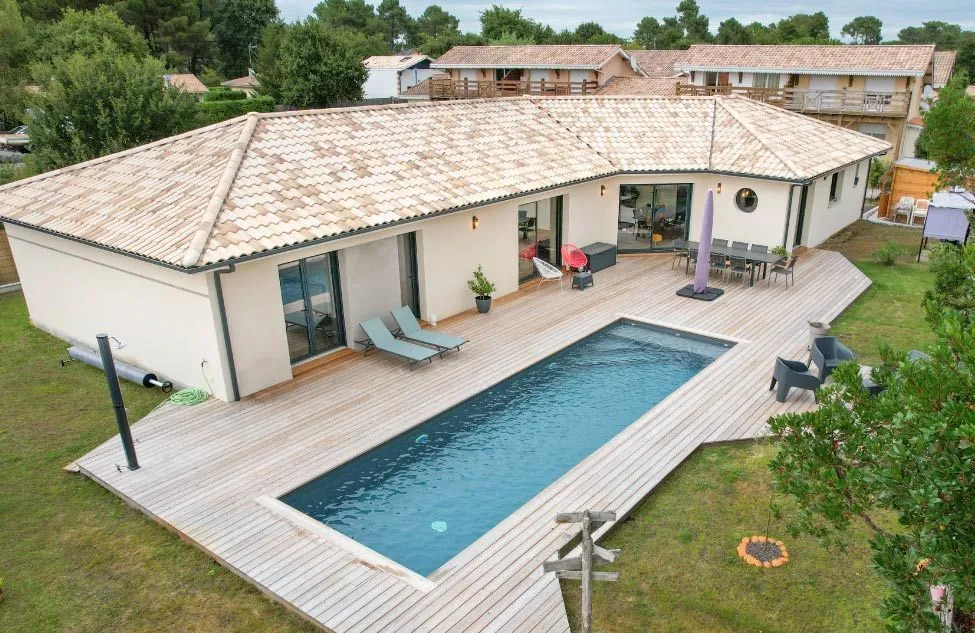 Maison neuve 100 m² à Lignan-de-Bordeaux (33360)