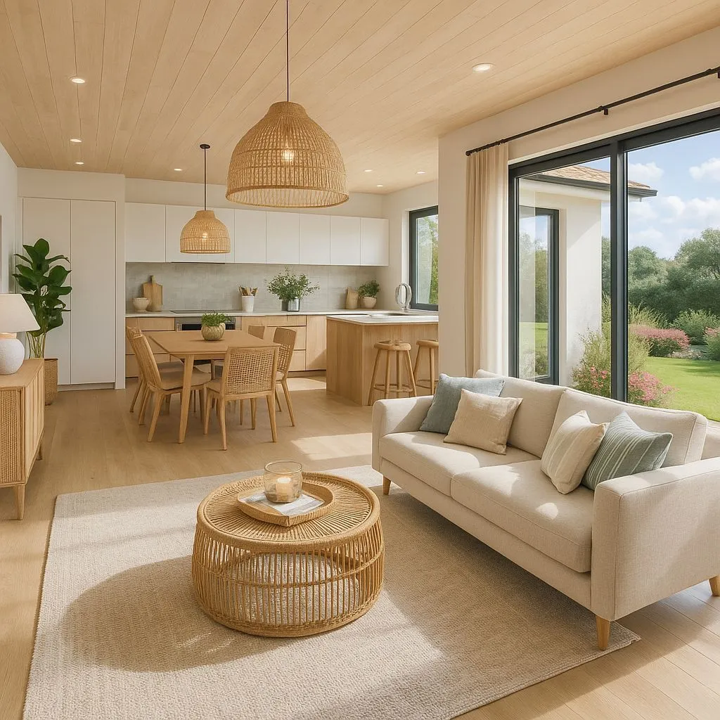Maison neuve 90 m² à Sallebœ?uf (33370)