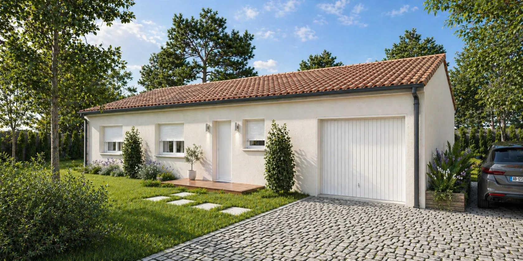 Maison neuve 119 m² à Vayres (33870)