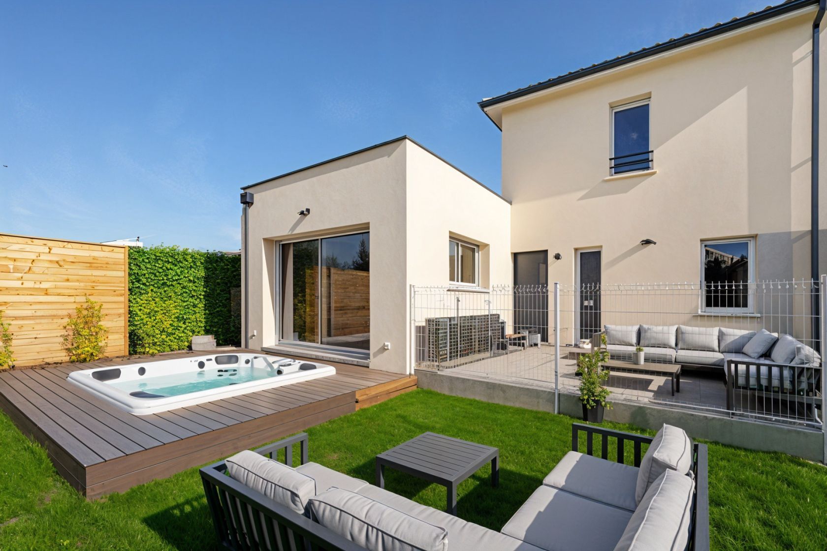 Maison neuve 116 m² à Artigues-près-Bordeaux (33370)