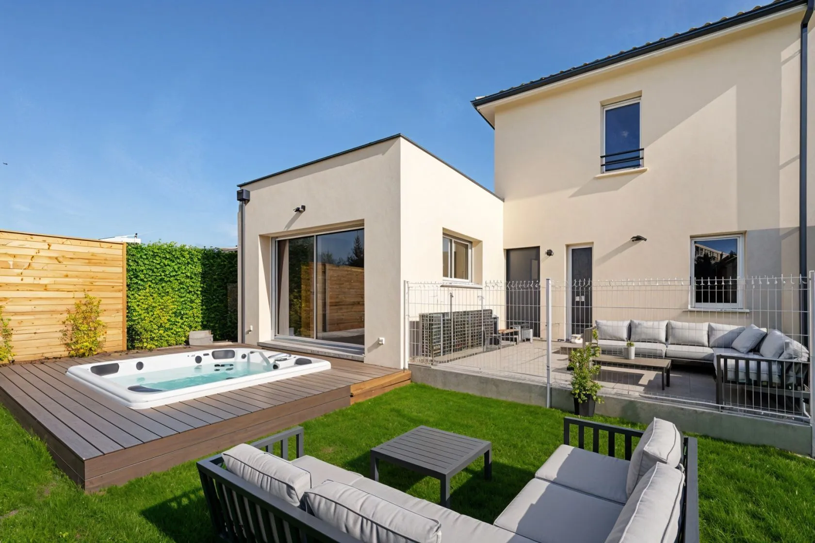 Maison neuve 119 m² à Artigues-près-Bordeaux (33370)